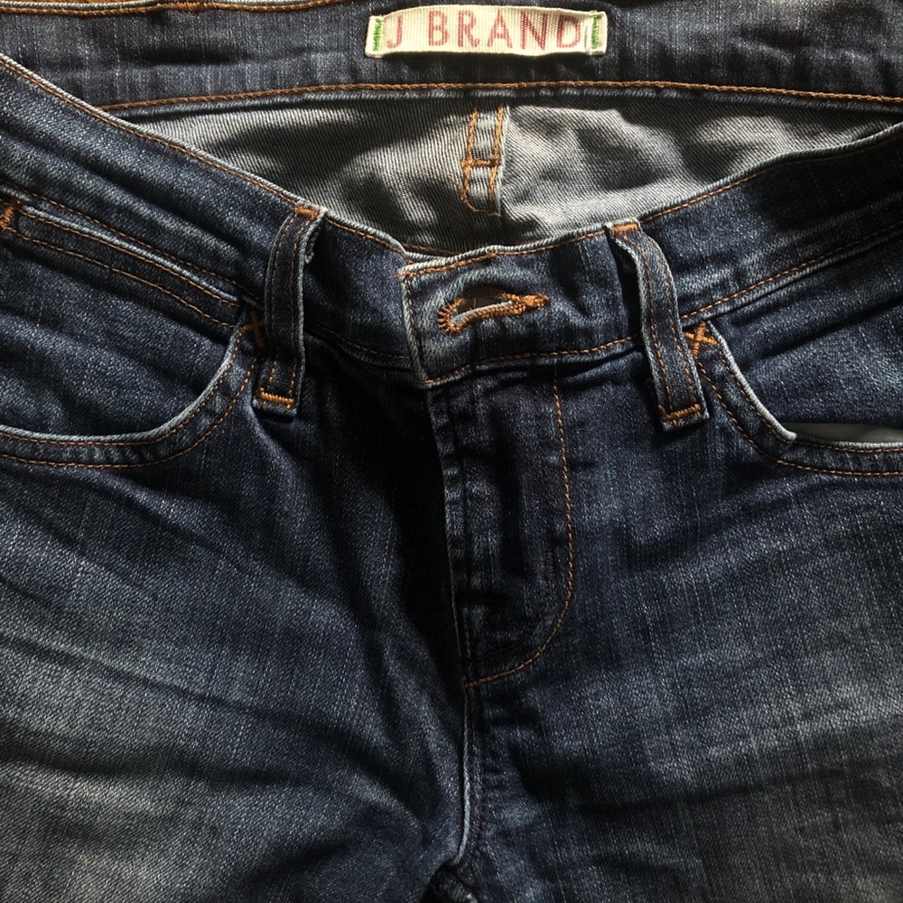J Brand Denim Skinny Jeans